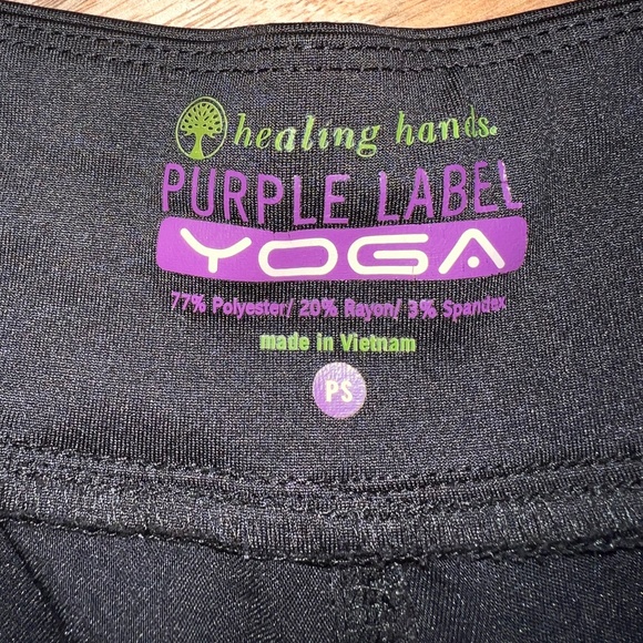 Healing Hands Purple Label Yoga Scrub Set - Picture 8 of 13
